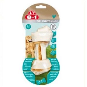 8in1 Delights ProDental Köpekler İçin Ağız Bakım Kemiği Small