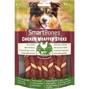 8in1SmartBones Tavuk Sargılı Stick Mini Köpek Ödülü 9 Adet 112 gr