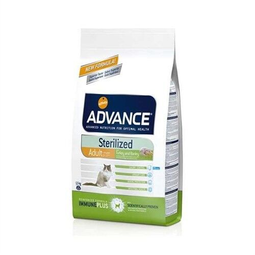 Advance Hindi Etli Kısırlaştırılmış Kedi Maması 3 kg - Görsel 2