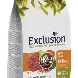 Exclusion Düşük Tahıllı Monoprotein Sığır Etli ve Narlı Küçük Irk Yavru Köpek Maması 7 kg