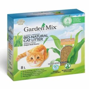 Gardenmix Mısır Lifli Kedi Kumu 8 L