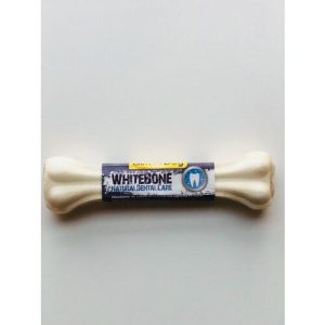 GimDog Mordimi Press Kemik 10'' 1li White