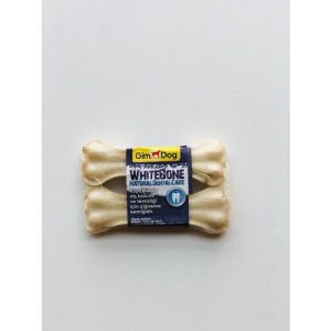 GimDog Mordimi Press Kemik 4.5'' 2'li White