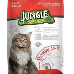 Jungle Kuzulu Yetişkin Kedi Maması 15 kg