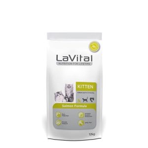 Lavital Kitten Somonlu Yavru Kedi Maması 12kg