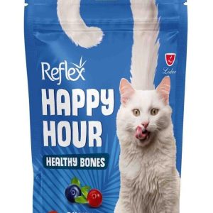 Reflex Happy Hour Somon ve Yaban Mersinli Kedi Ödül Maması 60 Gr