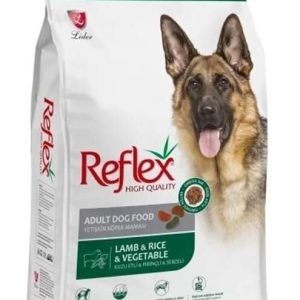 Reflex Kuzulu ve Sebzeli Yetiskin Köpek Mamasi 3 Kg