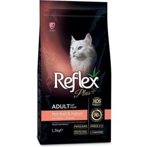 Reflex Plus Hairball Somonlu Yetişkin Kedi Maması 15 kg