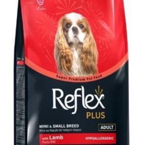 Reflex Plus Hipoalerjenik Kuzulu Küçük Irk Yetişkin Köpek Maması 3kg