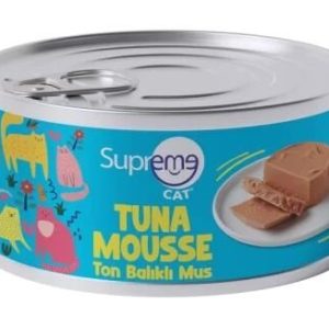 Supreme Cat Ton Balıklı Yaş Kedi Maması 85 Gr