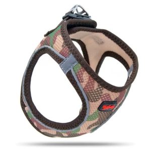 Tailpetz Air-Mesh Harness Göğüs Tasması Camo XXS