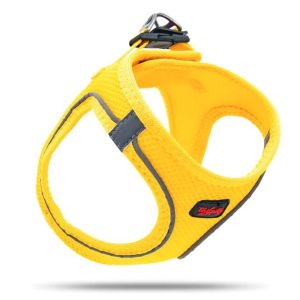Tailpetz Air-Mesh Harness Göğüs Tasması Sarı XS