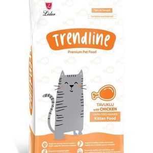 Trendline Kitten Tavuklu Yavru Kedi Maması 15 Kg