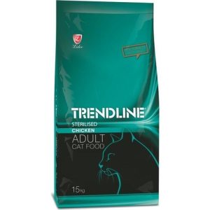 Trendline Tavuklu Kısırlaştırılmış Kedi Maması 15 kg