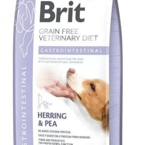 Brit Veterinary Diet Gastrointestinal Sindirim Sistemi Destekleyici Tahılsız Köpek Maması 12kg