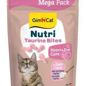 Gimcat Nutri Taurinli Lor Peynirli Kalp ve Göz Bakımı Kedi Ödülü 425 gr Mega Boy