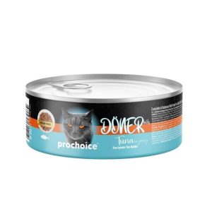 Prochoice Döner Bites Ton Balık Yetişkin Kedi Konservesi 70 GR