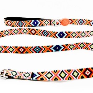 Tailpetz Ethnic Leash Köpek Gezdirme Tasması Medium