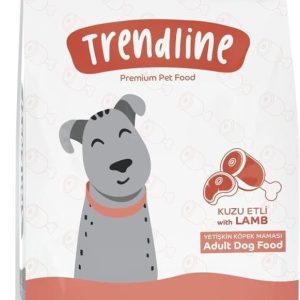 Trendline Kuzu Etli Yetişkin Kuru Köpek Maması 1 Kg