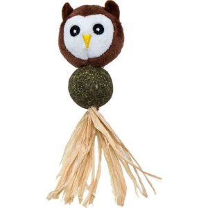 Eastland Catnipli Peluş Kedi Oyuncağı Baykuş 27 Cm