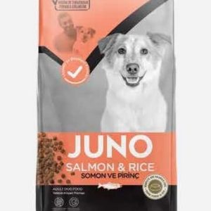 Juno Somonlu Yetişkin Köpek Maması 15 KG