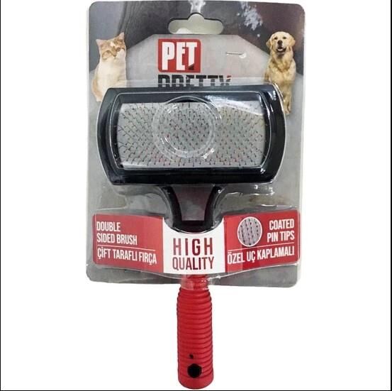 Petpretty Çift Taraflı Tarak - Görsel 2